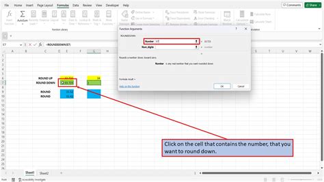How to Round Values in Excel に対する画像結果