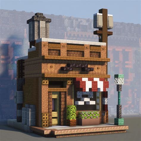 Image result for Minecraft Store Construction