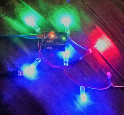 Afbeeldingsresultaten voor Arduino Fastled Twinkle