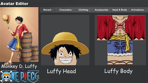 How to Make Luffy in Roblox Free に対する画像結果