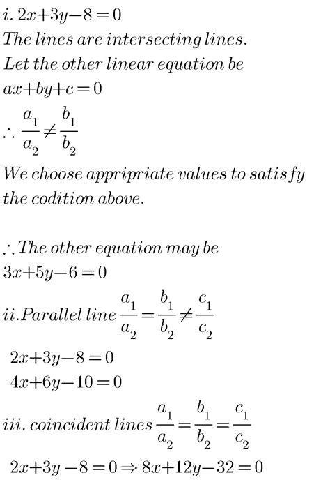 Image result for Pair of Linear Equations in Two Variables in Maths Class 10