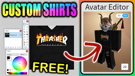 Toradh íomhá ar Roblox Studio Create a Shirt