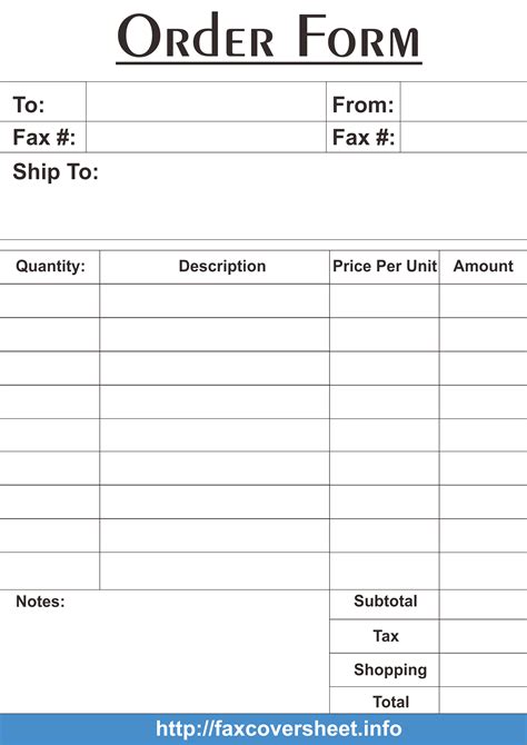 تصویر کا نتیجہ برائے How to Create a Order Sheet Form