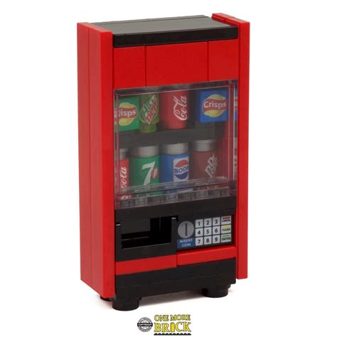 Afbeeldingsresultaten voor Mini LEGO Vending Machine