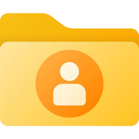 Afbeeldingsresultaten voor User Folder Icon