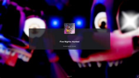 Image result for Five Nights Hunted Codes
