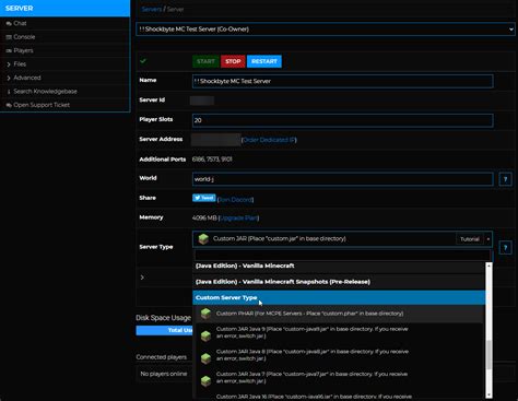 Toradh íomhá ar way to customize a java server