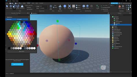 Image result for How to Make a Neon Circle in Roblox Studio