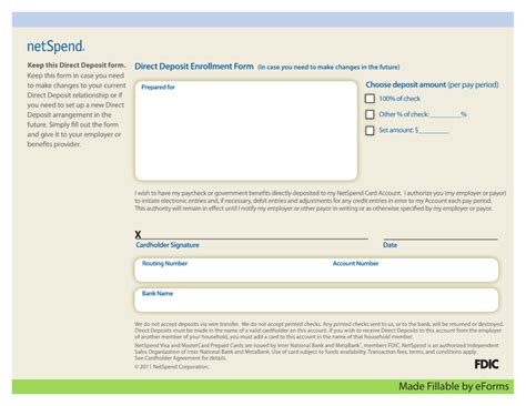 Image result for NetSpend Deposit