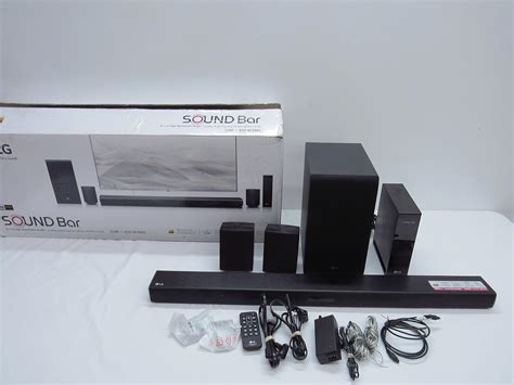 Toradh íomhá ar Sound Bar Surround System