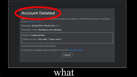 Roblox Banned Screen Prank に対する画像結果