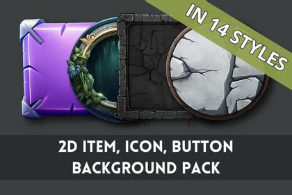 Toradh íomhá ar Unity Background Button