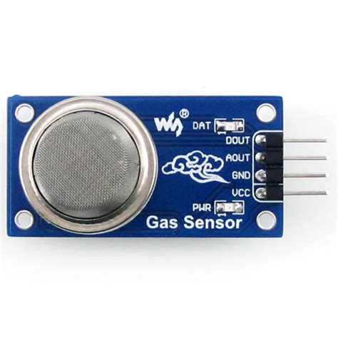Gas Sensor MQ2 Struktur に対する画像結果