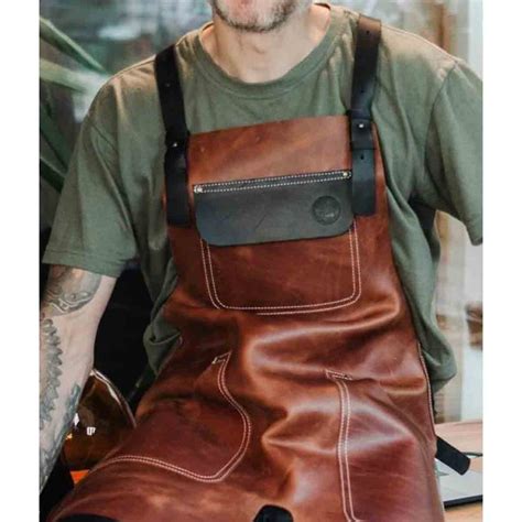 Toradh íomhá ar Leather Work Apron