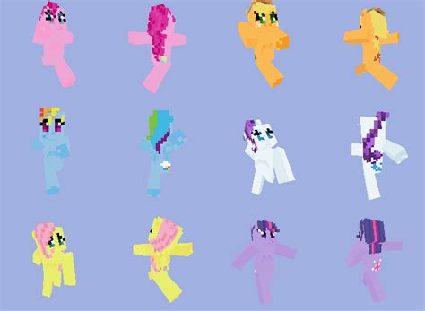MLP Minecraft Skin に対する画像結果
