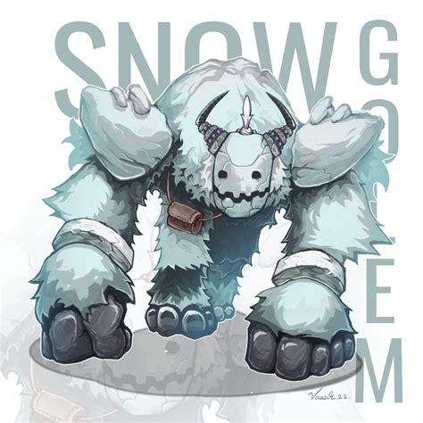 Image result for Snow Golem Animation