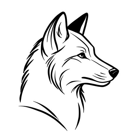 Image result for Draw Wolf