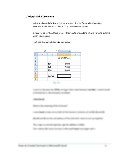 Image result for How to Create an Excel Formula