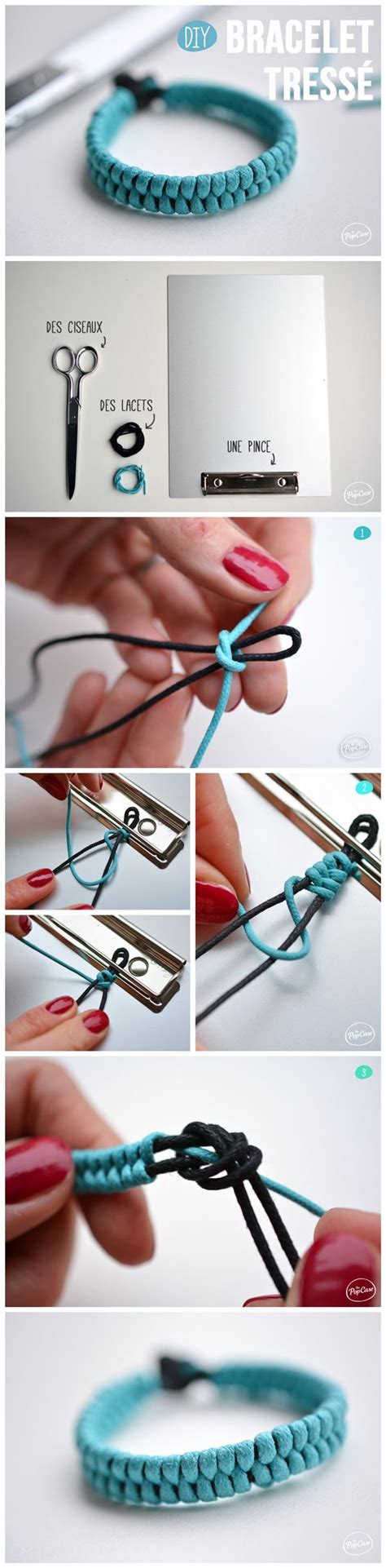 Toradh íomhá ar Show-Me Braided Bracelet DIY Tutorials