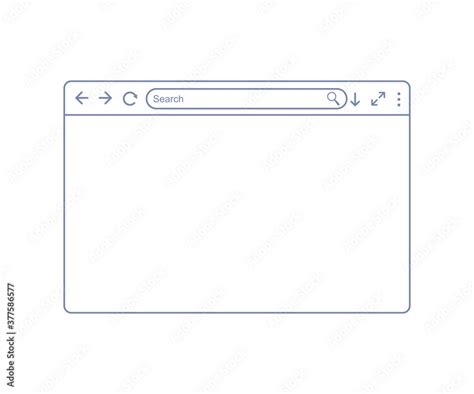 Image result for Blank Webpage PNG