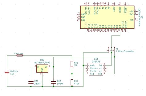 Toradh íomhá ar Power Monitor DS2438 Arduino