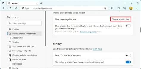 Image result for Clear Cache Windows 11 Edge