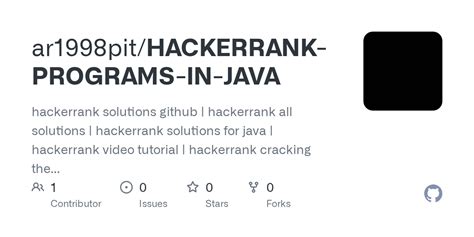 Java HackerRank Solutions に対する画像結果