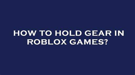 Image result for How to Allow Gear in Your Roblox Game 2021