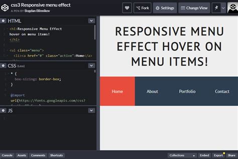 Image result for CSS3 Menu