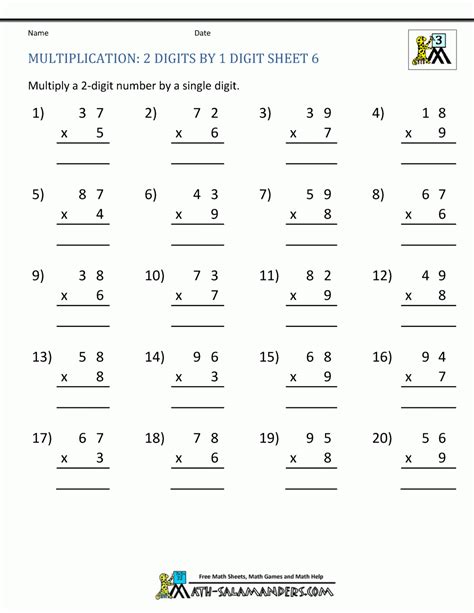 Toradh íomhá ar Multiplication Lesson for Class 2