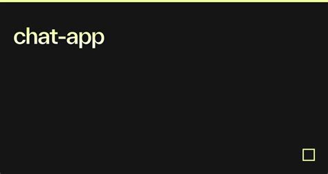 Toradh íomhá ar React Chat Engine