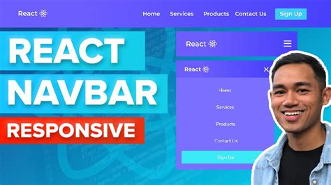 Image result for Top Navbar in React JS