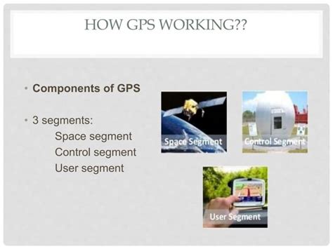 GPS Working Principle and Diagram に対する画像結果