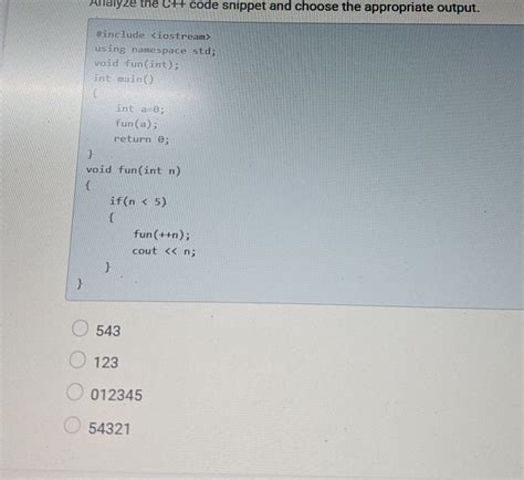 Image result for Code Snippet for C++
