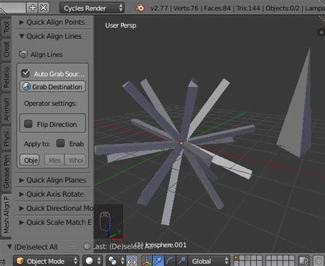 Image result for How to Align Objects in Blender