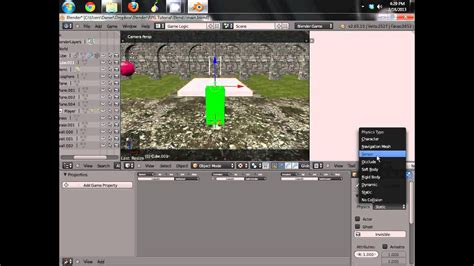 How to Make Game in Blender に対する画像結果