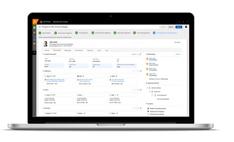 Toradh íomhá ar Informatica Customer 360 Logo