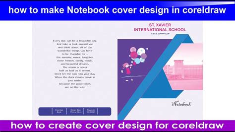 Toradh íomhá ar 3D Book Design in CorelDRAW