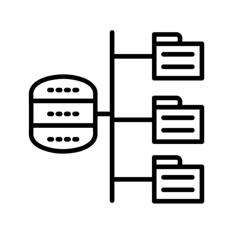 Image result for Data Catalog Structure Vector Icon