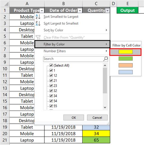 Image result for Excel Sum by Color Cells