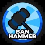 Toradh íomhá ar Ban Hammer Texture Roblox