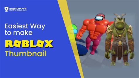 Afbeeldingsresultaten voor Roblox Studio How to Make a Cool Thumbnail