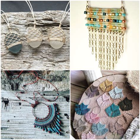 Bildergebnis für Macrame Jewelry