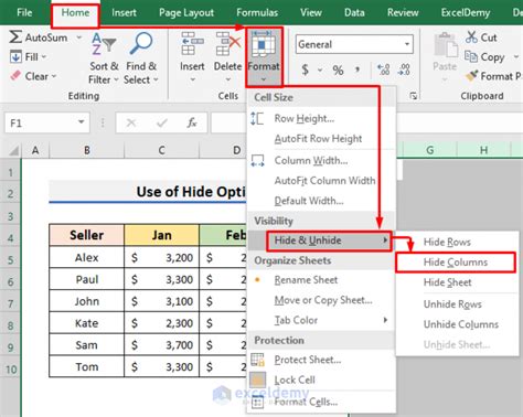 Image result for How to Hide Text Inside Cell in Excel