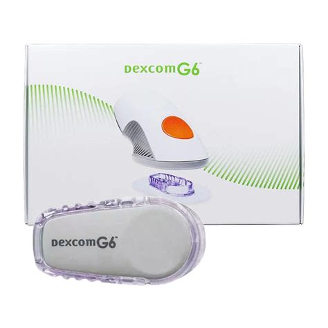 Dexcom G6 Transmitter and Scensor に対する画像結果