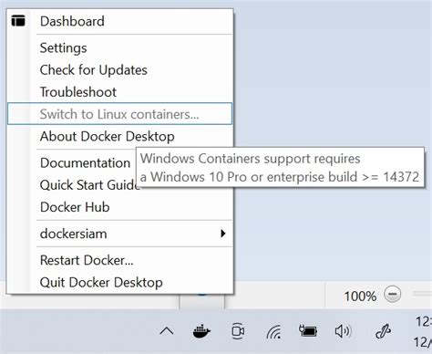 Toradh íomhá ar How to Switch Docker to Windows Containers Win 11