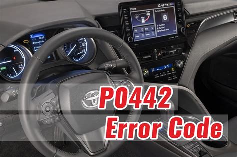 Lamborghini LP640 Fault Code P0442 に対する画像結果