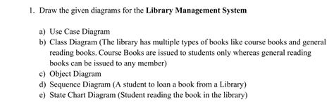 Image result for State Chart Diagram for Library Management
