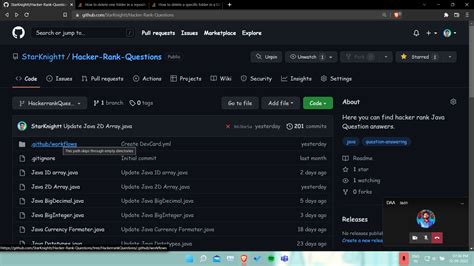 How to Delete Multiple GitHub Directory에 대한 이미지 결과