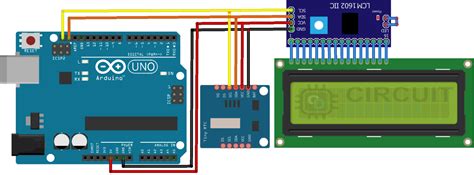 Arduino RTC with I2C LCD-க்கான படிம முடிவு